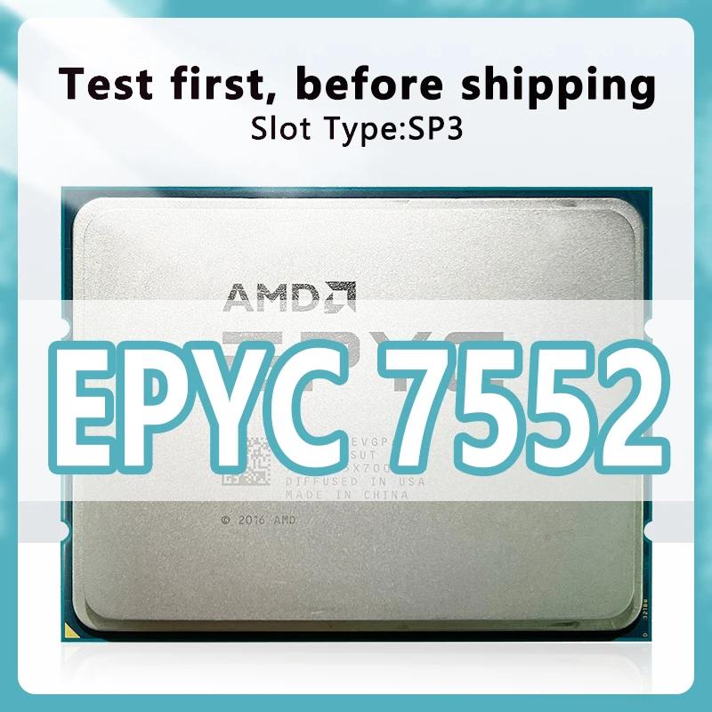 EPYC 7552 CPU 7nm 48 ھ 96 , 2.2GHz 192MB 200W μ  SP3, H11SSL-i H12SSLi κ  7552